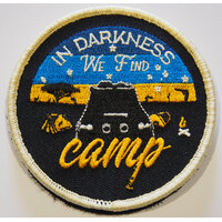 In Darkness We Find Camp.